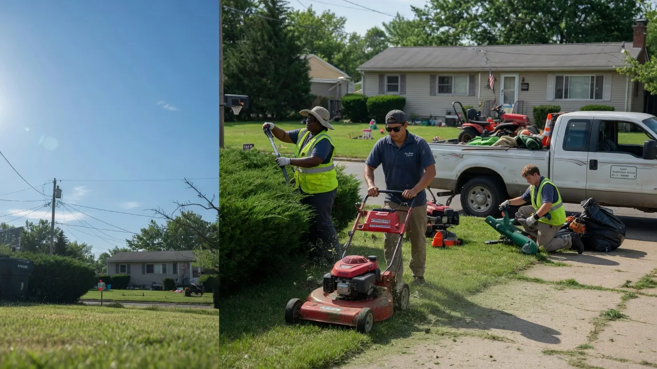 Lawn Care in Manchester, MI near me